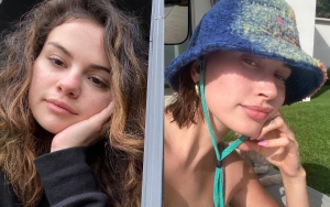 Selena Gomez Unbothered by Speculation That Hailey Bieber Dissed Her