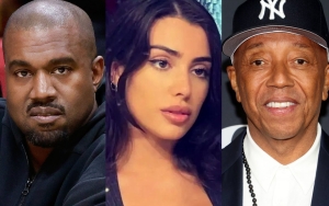 Kanye West and Wife Bianca Censori Go on Movie Date With Russell Simmons on Valentine's Day 