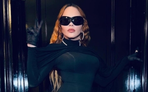 Madonna Rocks Sexy Black Bralet While Rehearsing for World Tour After Slamming 'Ageist' Critics