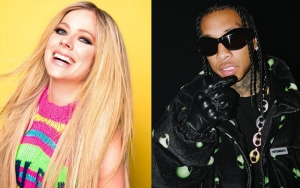 Avril Lavigne and Tyga Spotted Hugging After Dinner Date