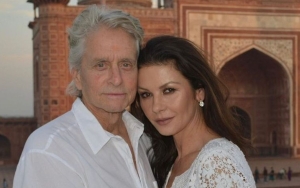 Michael Douglas and Massive Royalist Catherine Zeta-Jones Stay at St James' Palace When in London