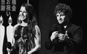Tom Grennan Claims He Had Talked to Ellie Goulding About Breast Joke Before Taking Stage at BRITs
