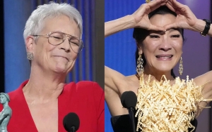 SAG Awards 2023: Jamie Lee Curtis Kisses Co-Star Michelle Yeoh as Critics Slam Her 'Ridiculous' Win