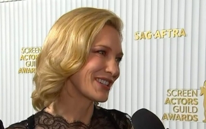 Cate Blanchett Recycled 2014 Golden Globe Dress for New Look on 2023 SAGs Red Carpet