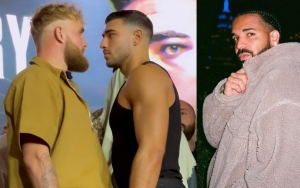 Jake Paul Jokes He's Cursed By Drake Betting on Him to Defeat Tommy Fury