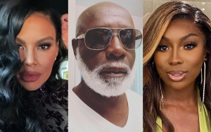 Mia Thornton Gives Receipts of Peter Thomas and Wendy Osefo Getting Dinner Together 