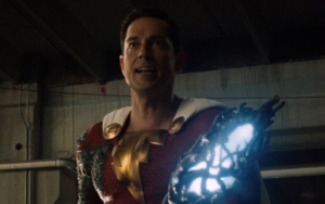 Zachary Levi Had to Use His Imagination on 'Really High Levels' When Fighting Dragon in 'Shazam! 2'