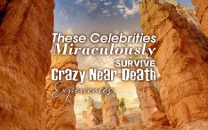 These Celebrities Miraculously Survive Crazy Near-Death Experiences