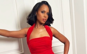 Kerry Washington Feels 'Special' to Wear Whitney Houston's Actual Dress From 1996