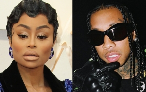 Blac Chyna Claims Tyga Kicked Her Out of His House After Breaking Up 