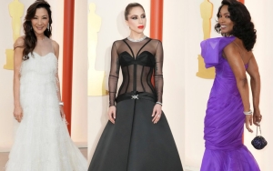 Oscars 2023: Michelle Yeoh Looks Ethereal, Lady GaGa and Angela Bassett Stun on Red Carpet