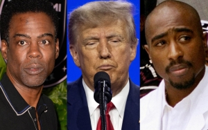 Chris Rock Likens Trump to Tupac in Jokes About Potential Arrest at Mark Twain Prize Ceremony