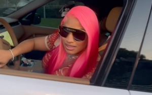 Nicki Minaj Responds to Fan Mocking Her Driving Skills