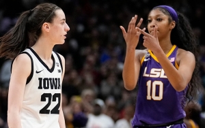 LSU's Angel Reese Responds to Backlash for Having 'No Class' After Taunting Caitlin Clark