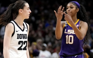 Iowa's Caitlin Clark Defends LSU's Angel Reese After Backlash for John Cena Taunt