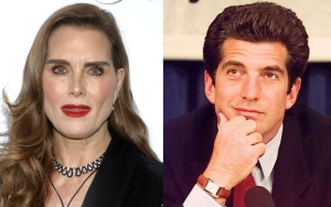 Brooke Shields Calls JFK Jr. Her Best Kiss Although He Ignored Her for Refusing to Sleep with Him