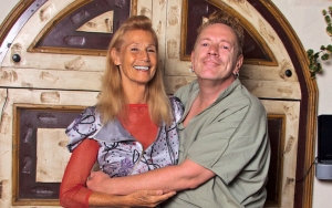 John Lydon Mourning the Death of His Wife Nora Forster
