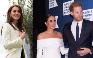 Kate Middleton Dubs Windsor Walkabout With Prince Harry and Meghan Markle 'Hardest Thing' to Do