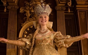 Elle Fanning 'Obsessed' With Her Pregnant Look in Catherine the Great Series
