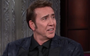 Nicolas Cage Blames 'Clickbait Universe' for Making Him Sound 'Pretentious' With 'Thespian' Comment