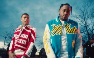 NLE Choppa and Fivio Foreign Team Up for 'Dope' MV