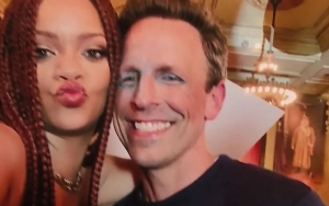 Seth Meyers Got Frosty Response From Wife After Boozy Outing With Rihanna
