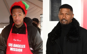 Nick Cannon Prays 'Out Loud' for Jamie Foxx, Vows to 'Do Him a Favor' Amid Hospitalization