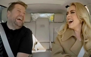 James Corden Fails to Prank Adele With Robot Bear on 'Carpool Karaoke'