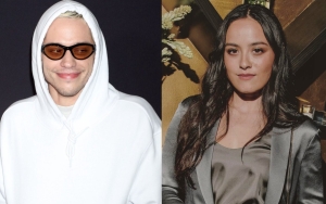Pete Davidson and Chase Sui Wonders Show PDA at 'Bupkis' Premiere After-Party