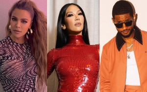 Khloe Kardashian Encourages Kimora Lee Simmons to Get Intimate With Usher at His Concert
