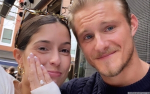 Alexander Ludwig and Wife Lauren Shares Pic of Newborn Daughter After Welcoming Rainbow Baby 