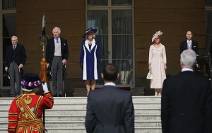 King Charles Joined by Senior Members of Royal Family in Coronation Rehearsal