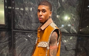 NLE Choppa's Female Fan Passes Out When He Serenades Her Onstage