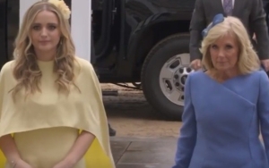 Jill Biden Joined by Granddaughter as She Represents President Joe Biden at King Charles' Coronation
