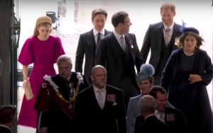 Prince Harry Happily Chatting to Royal Family Members at King Charles' Coronation