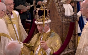 Man Arrested in London for Holding Anti-Monarchy Flag Before King Charles' Coronation