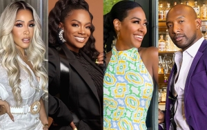 'RHOA' Star Sheree Whitfield Slams Kandi Burruss and Kenya Moore Over Martell Holt Cheating Rumor
