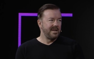 Ricky Gervais Vomiting Throughout the Night Amid Battle With Severe Abdominal Pains