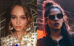 Lily-Rose Depp Goes Public With 070 Shake by Sharing New PDA-Filled Pic