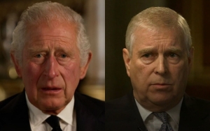 King Charles Allowed Prince Andrew to Wear Garter Robes and Join Coronation Photoshoot