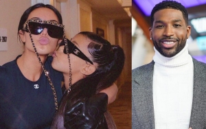 Kim Kardashian Slammed for Cheering on 'Cheater' Tristan Thompson With North West
