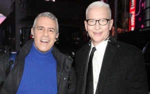 Andy Cohen Gets Cheeky About Threesomes With Anderson Cooper