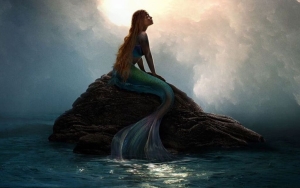 Halle Bailey Admits It's Scary Playing Mute Ariel in 'The Little Mermaid' 