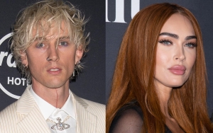 Machine Gun Kelly Supports Megan Fox at Her 'SI Swimsuit' Cover Launch After Split Rumors
