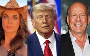 Karen McDougal Ended 'Affair' With Donald Trump to Be With 'Lovely' Bruce Willis