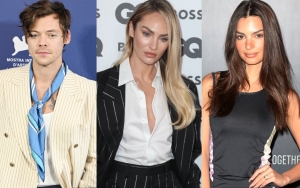 Harry Styles Grows Close to Candice Swanepoel After Kissing Emily Ratajkowski