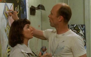 Marcia Gay Harden Didn't Want Her Kissing Scene With Ed Harris to End