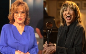 Joy Behar Takes a Dig at Her 'Forced' Firing From 'The View' While Honoring Tina Turner