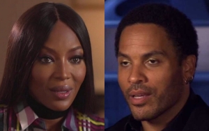 Naomi Campbell Lets It Slip That Lenny Kravitz Is Her Daughter's Godfather