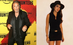 Al Pacino and Pregnant Girlfriend Noor Alfallah Are Still Together After Paternity Test